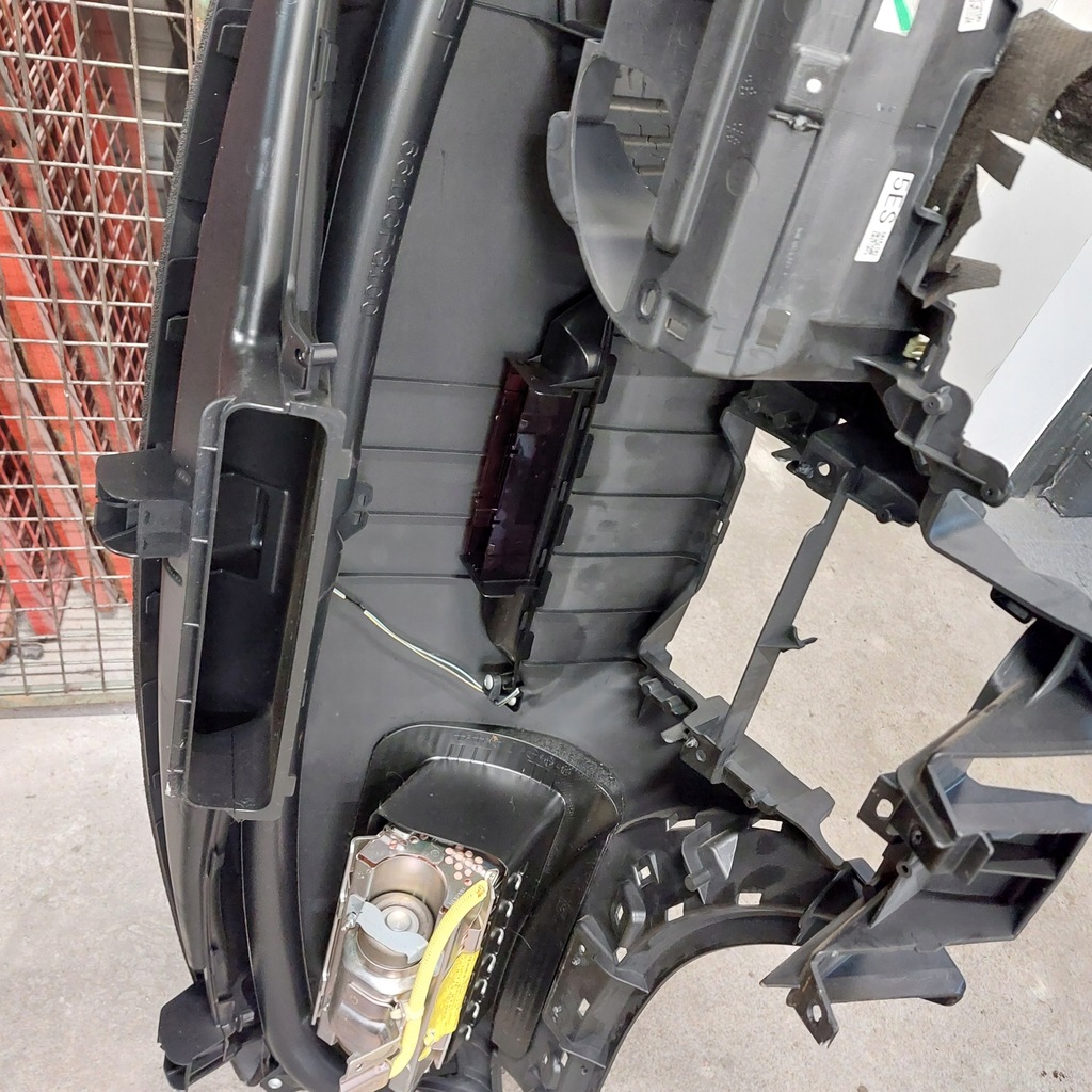 фото №15, Subaru forester sh 3 iii приборная панель приборная приборная панель подушки безопасности датчик подушка безопасности