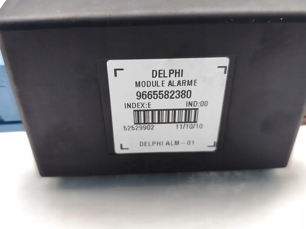 фото №7, Citroen c5 блок управления / модуль сигнализация 2.0 hdi 165 дизель 120kw 163 hp 2010