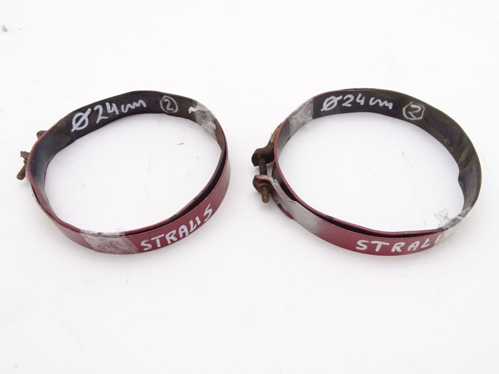 фото №1, Iveco stralis хомут бака повітря o24