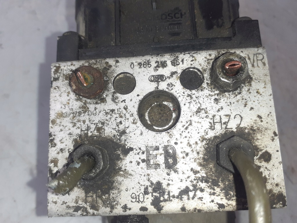 фото №3, Opel оригінальний номер 90581417 насос abs