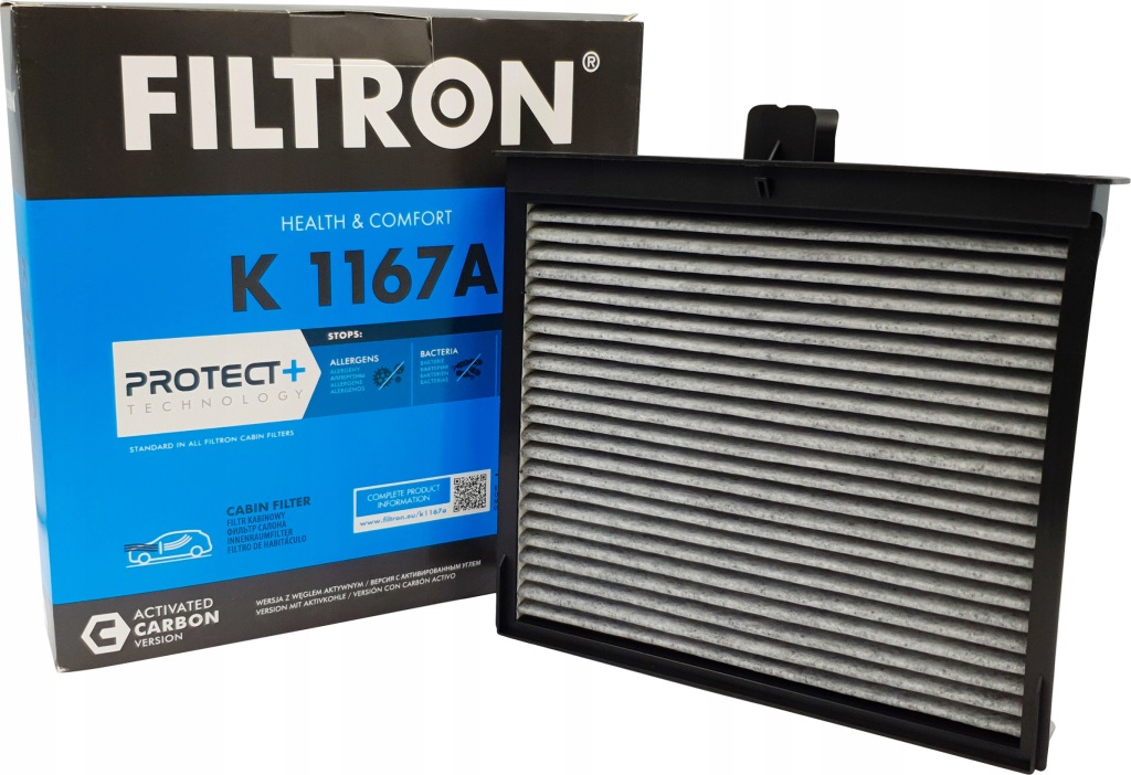 фото №2, Фильтр салонный угольный renault scenic ii 2 grand