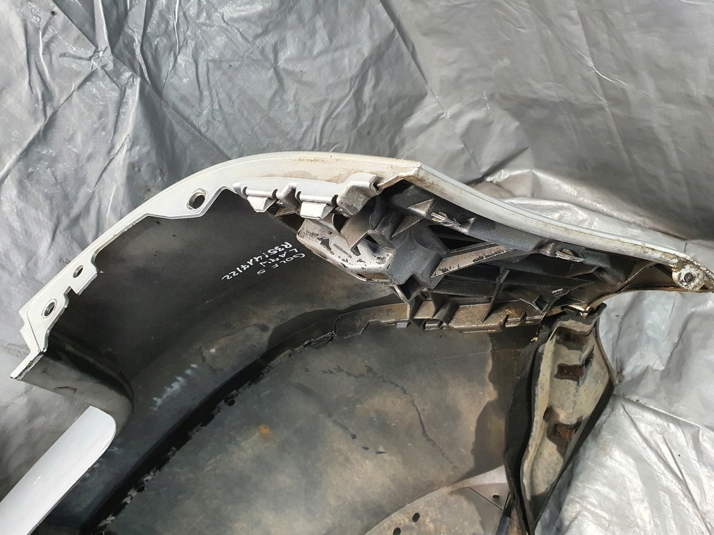 фото №15, Бампер задняя vw volkswagen golf v lak. la7w