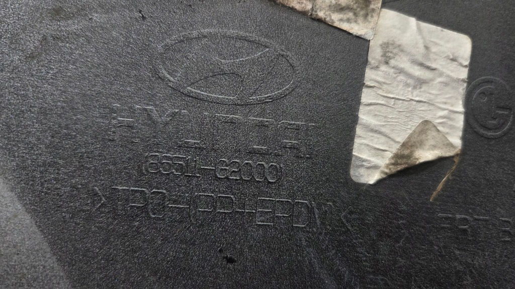 Hyundai ioniq бампер передний перед 86511-g2000 2016- Киев