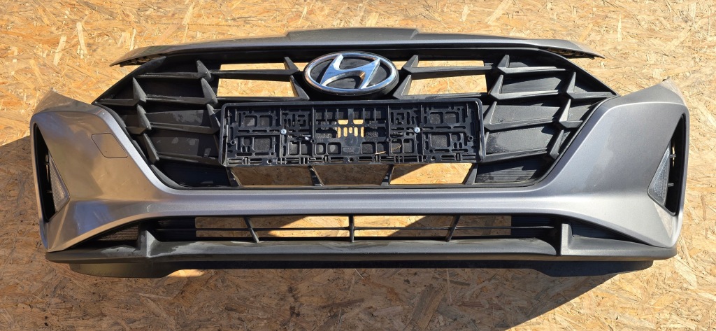 фото №1, Hyundai i20 iii бампер передній kompletny решітка радіатора решітка радіатора r3w червоний