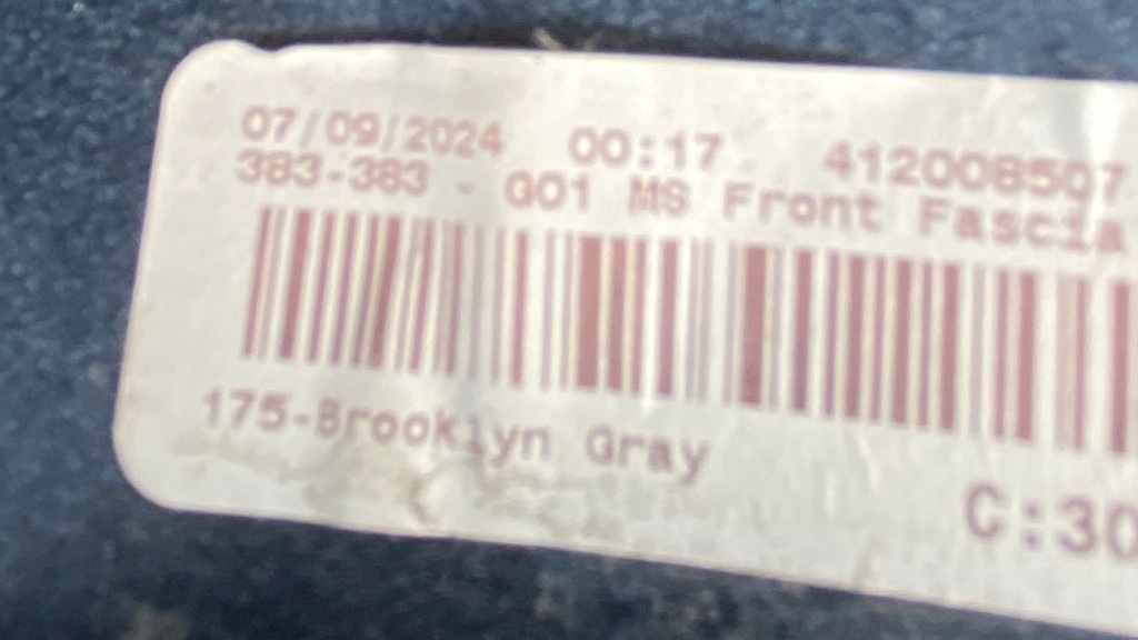 Бампер перед передній bmw x3 g01 x4 g02 m-pakiet lci c4p lifting Ціна