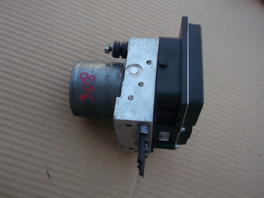 фото №4, Peugeot 308 t7 насос abs