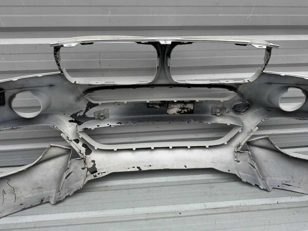 фото №15, Bmw x6 f16 14-19r бампер перед передний