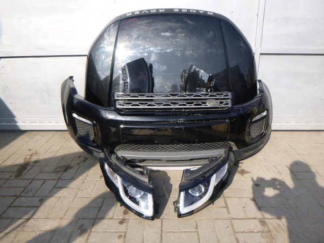 Купити Перед range rover evoque капот бампер лампи