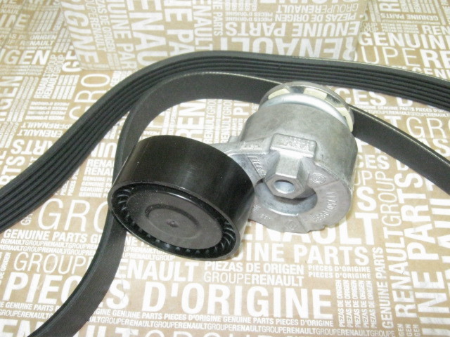 фото №2, Натяжитель ремень генератора 1.5 dci clio ii thalia