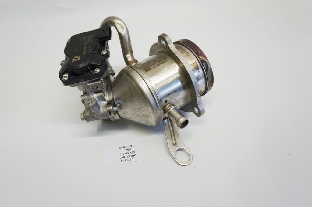 фото №1, Дроссельная заслонка радиатор egr renault kangoo ii lift