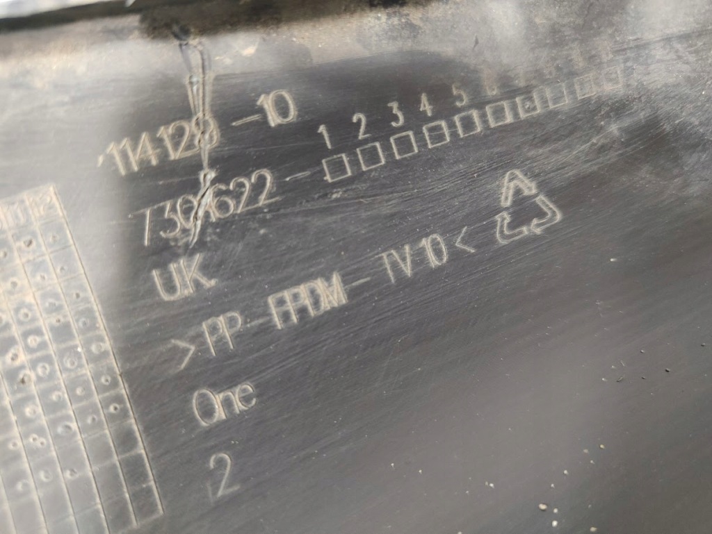 фото №9, Спойлер бампера передний mini cooper f55 f56 11412810