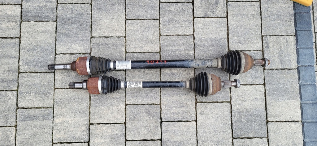 фото №1, Привідний вал перед права citroen c3 aircross 1.2