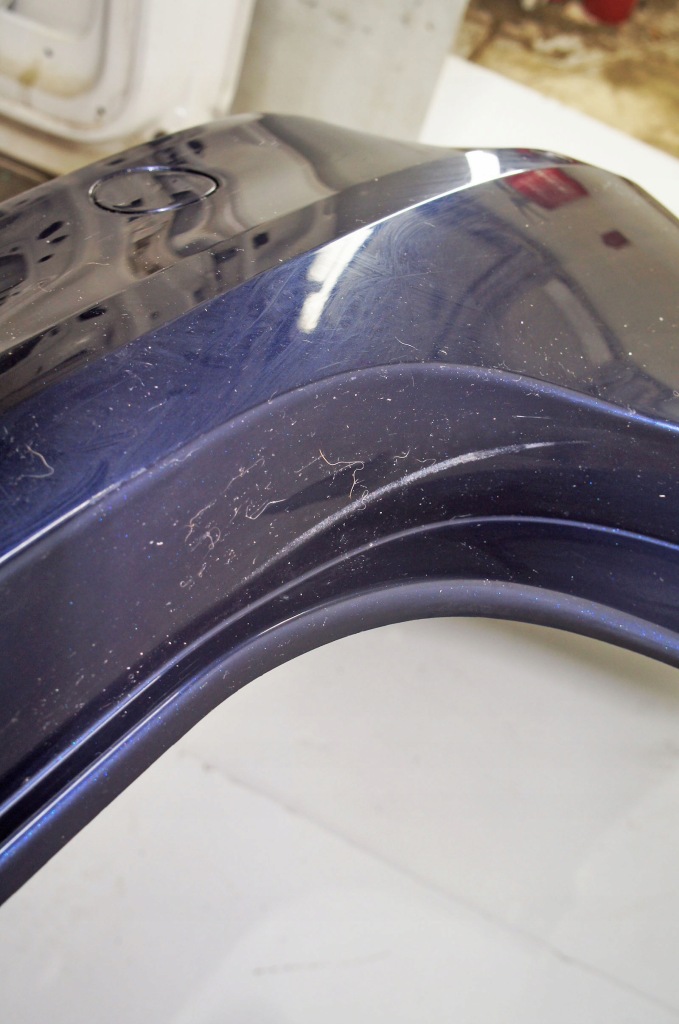 фото №12, Sv217 jaguar xf ii x260 ^ бампер задняя задний sedan blue