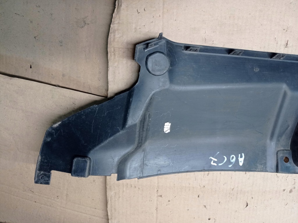 фото №1, Накладка молдинг бампера левый перед ducato boxer