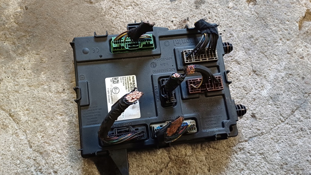 фото №1, Nissan qashqai j11 модуль bsi 284b14cb2c