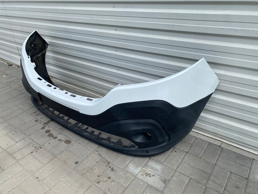 фото №4, Бампер перед передній renault trafic iii eu