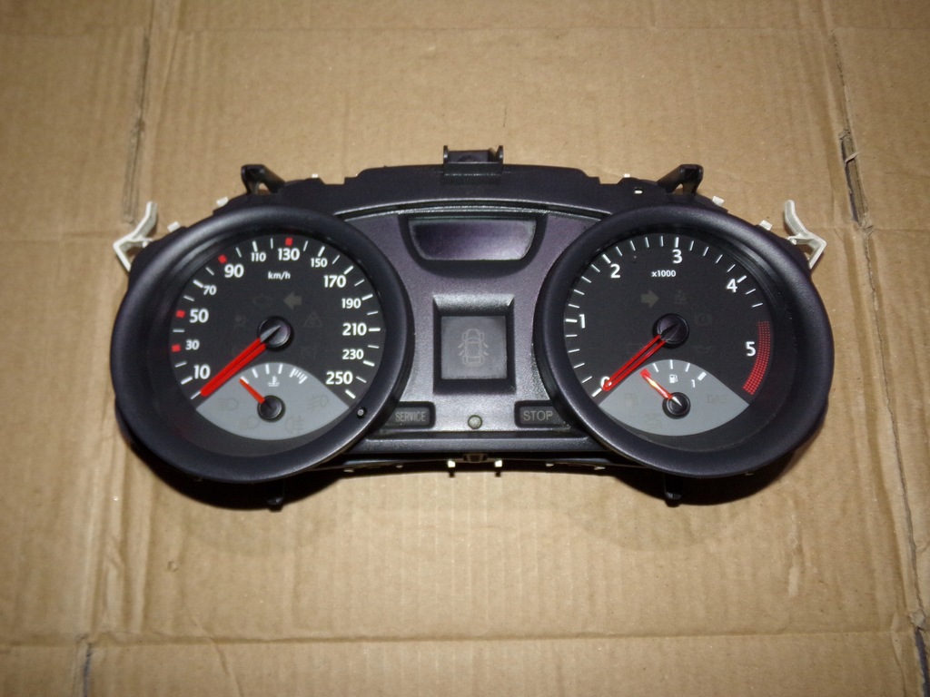 фото №1, Счетчик приборы 8200399693a megane ii 1.5 dci