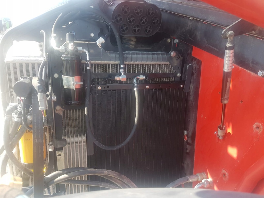 фото №10, Кондиционер do зарядное устройство teleskopowej jcb 530 535 540