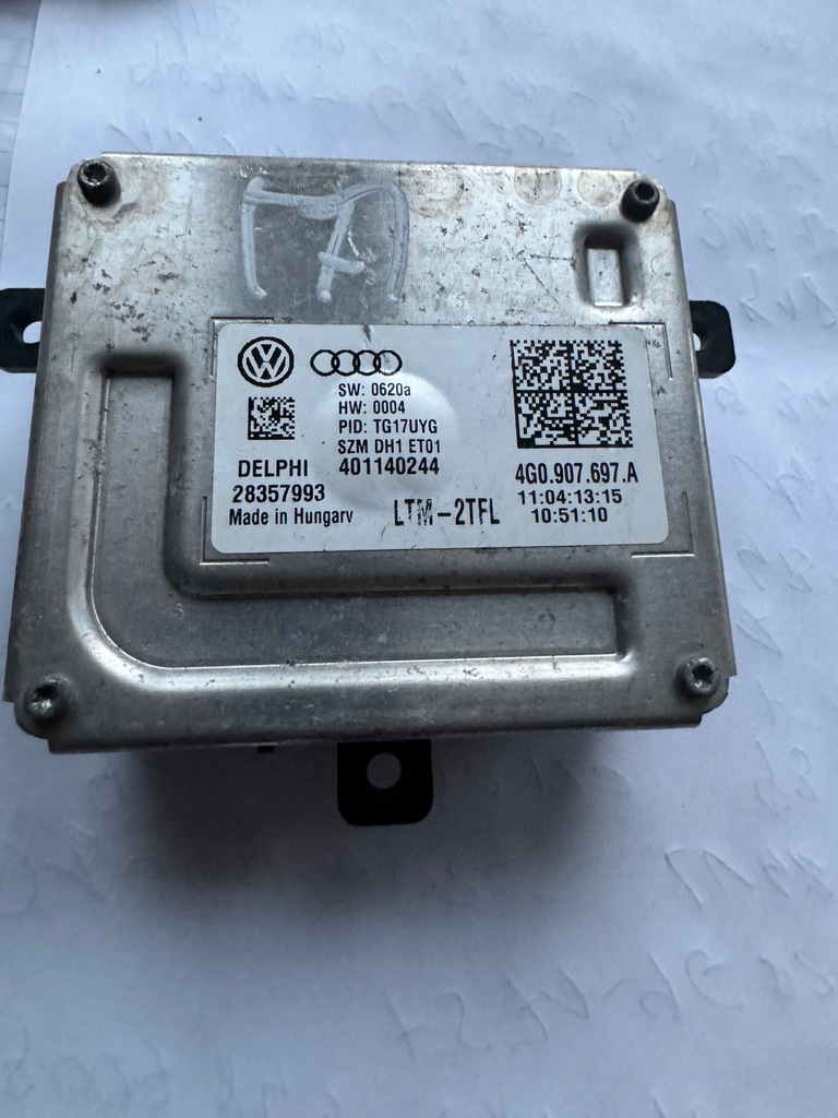 фото №1, Vw модуль лампы led 4g0907697a