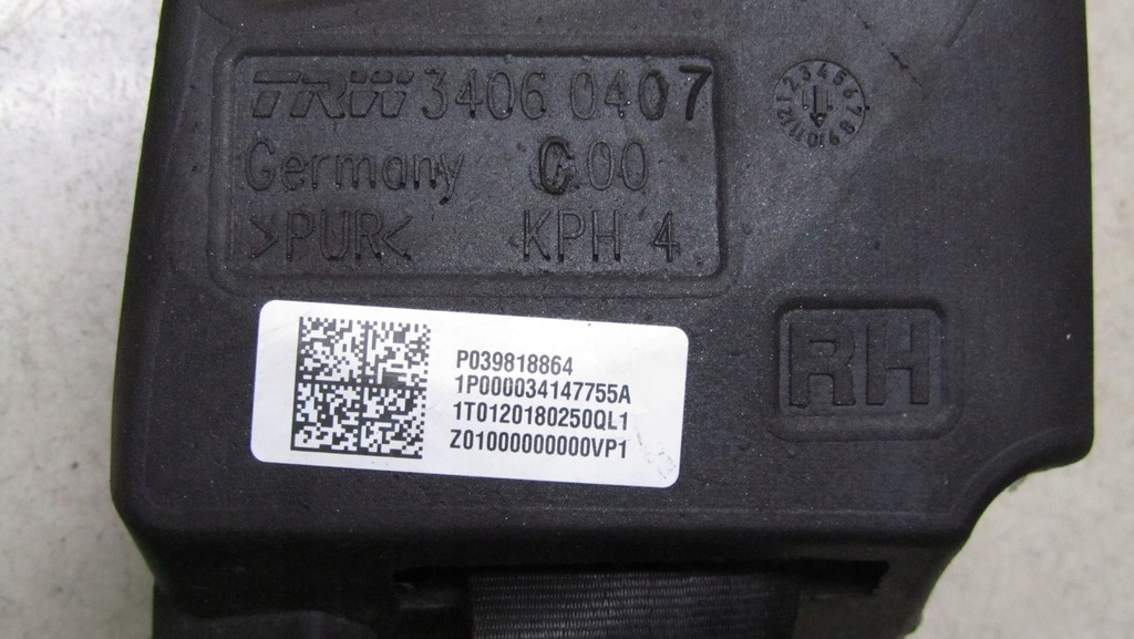 фото №4, Volvo xc60 pas правый задняя задний 08-13 140