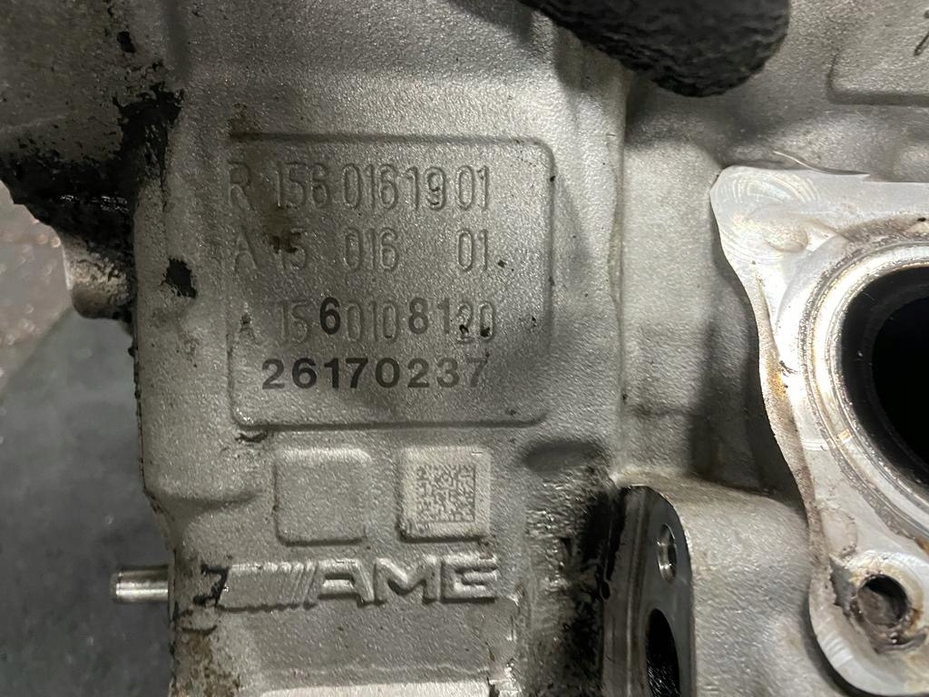 Купить Головка правая mercedes 63amg 63 amg m156 idealna 1560161901 1560162001