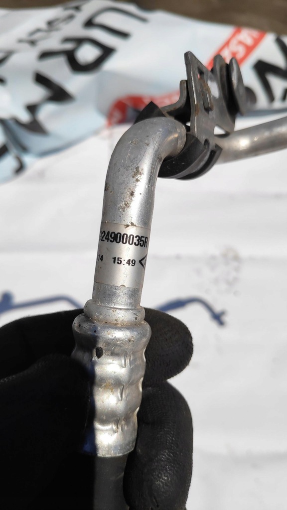 фото №7, Шланг кондиционера renault megane iii 924900035r