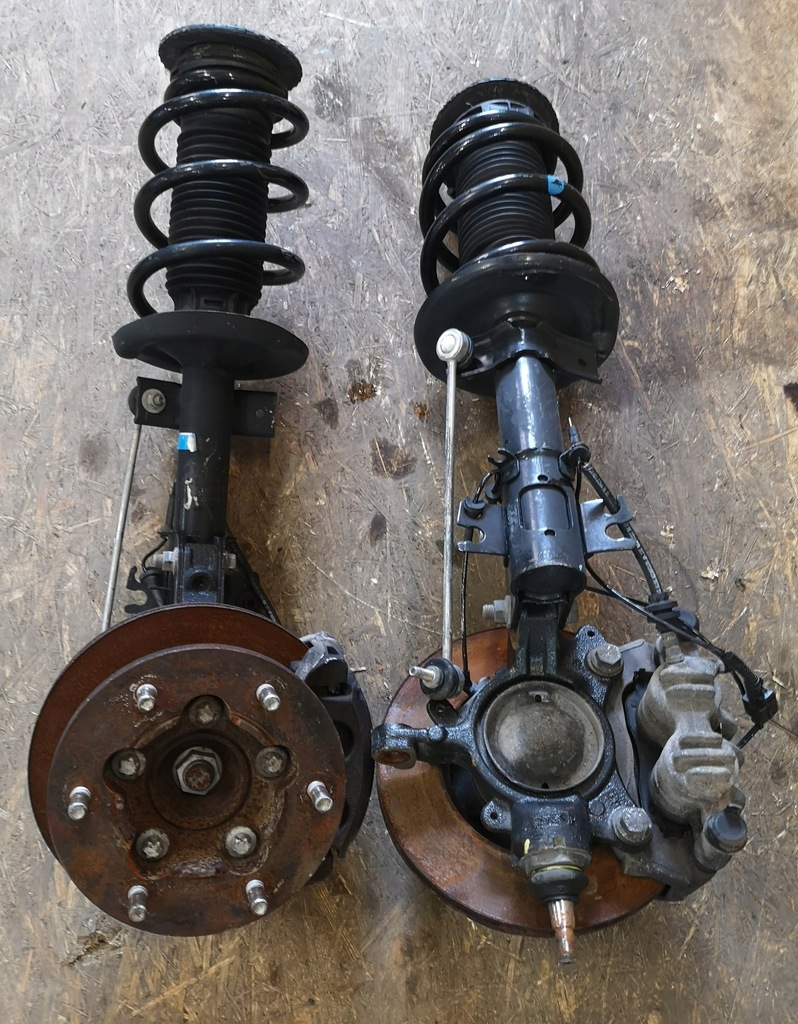 фото №2, Поворотный кулак амортизатор левый renault master iii