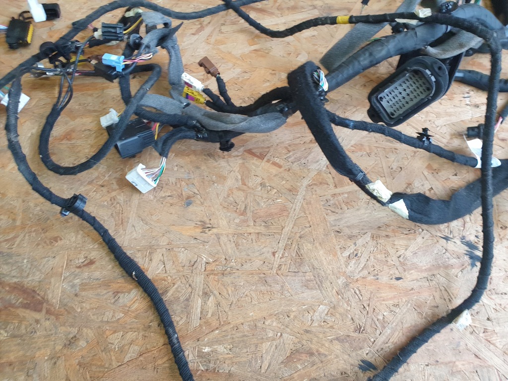 фото №5, Renault talisman електропроводка панелі initiale bose head up