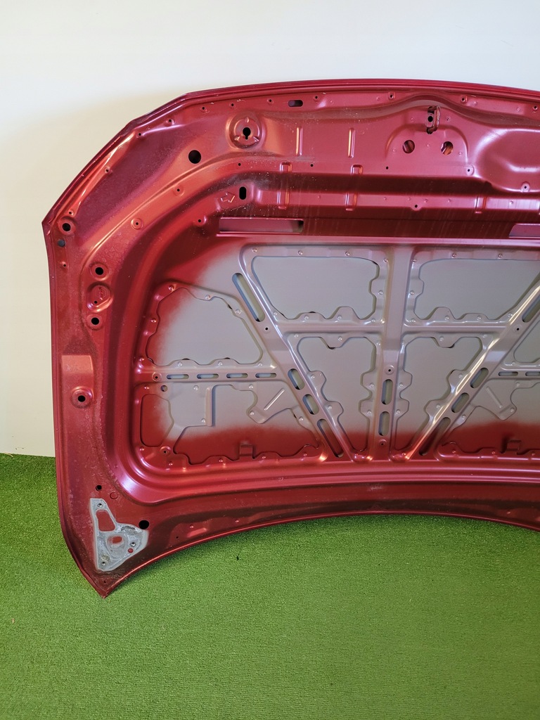 фото №5, Mazda 6 vi gj lift gl 2018- капот крышка двигателя оригинальная oem