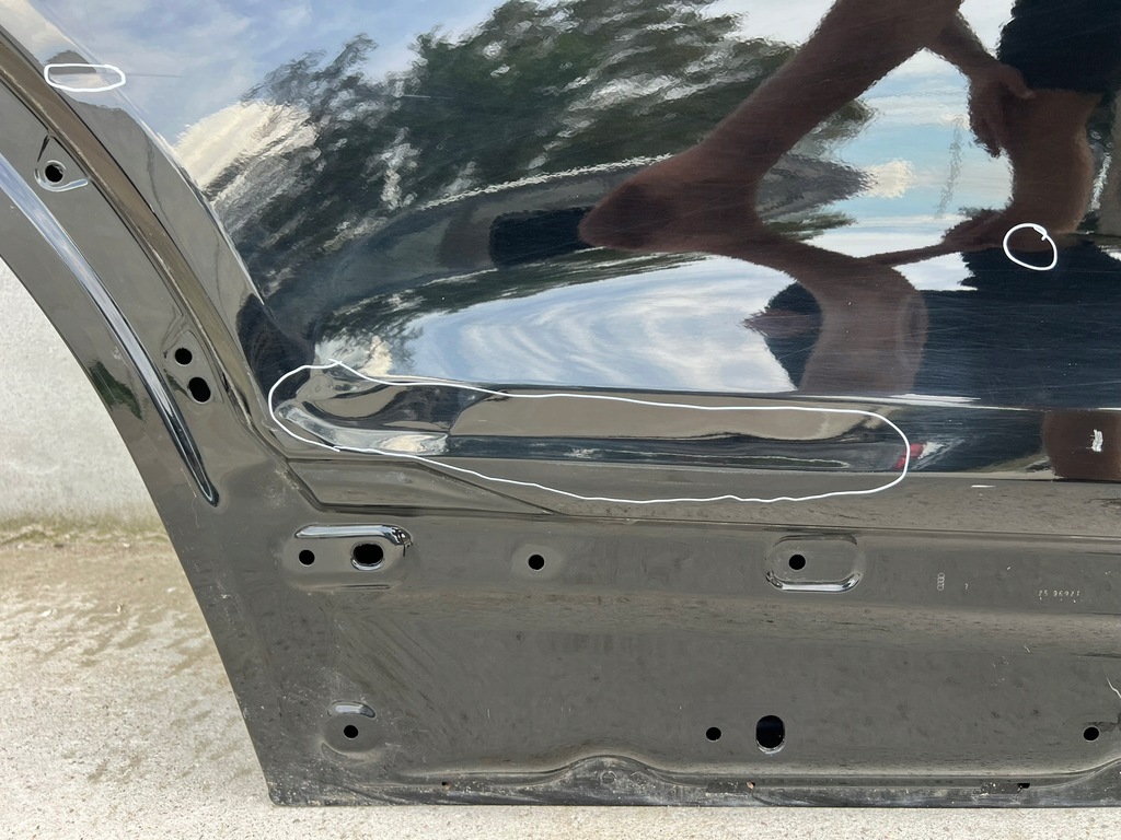 фото №8, Двері audi etron 4ke задня правий задні праве