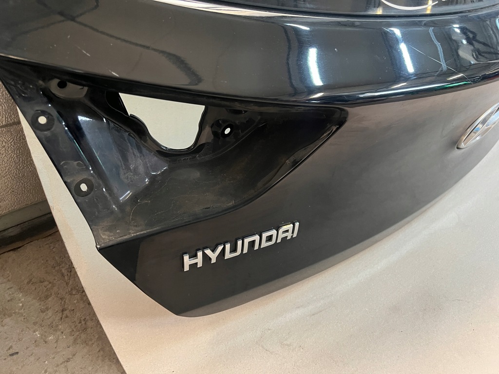 фото №6, Hyundai i30 ii hb 12- кришка багажника багажника колір pae