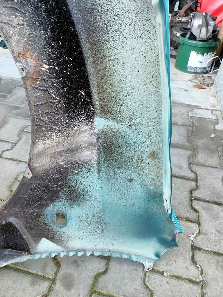 фото №9, Крыло правый перед suzuki ignis subaru justy 03-08 zd8