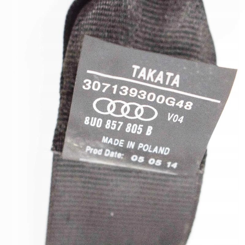 фото №8, Audi q3 8u задний правый pas безопасности 8u0857805b 2014