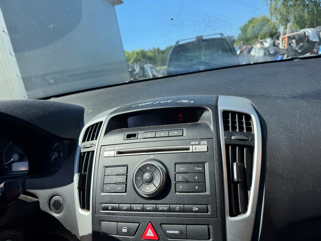 фото №5, Kia ceed i lift pulpit консоль панель приладів приладова