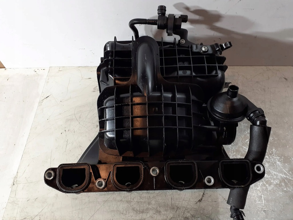 фото №6, Колектор всмоктуючий 7520343 bmw 3 e90 1.8b 98-