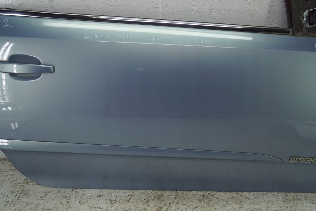 фото №7, Дверь правый перед opel astra h z21c