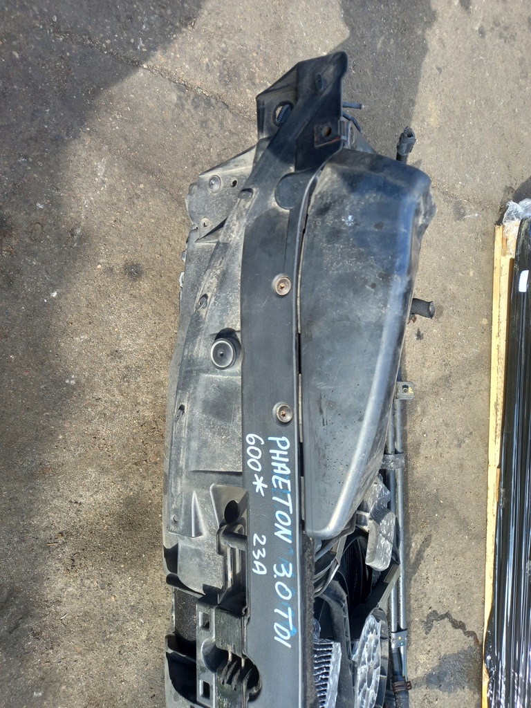 фото №7, Pas передний комплект радиатор vw phaeton 3.0 tdi