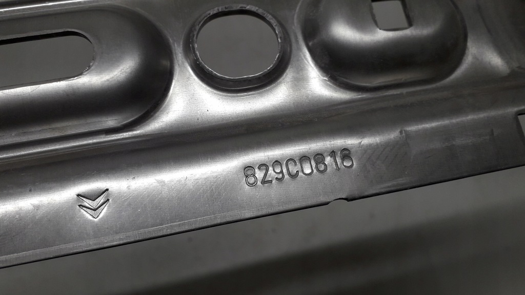 фото №10, Citroen c4 picasso балка pod радіатор 3502hl