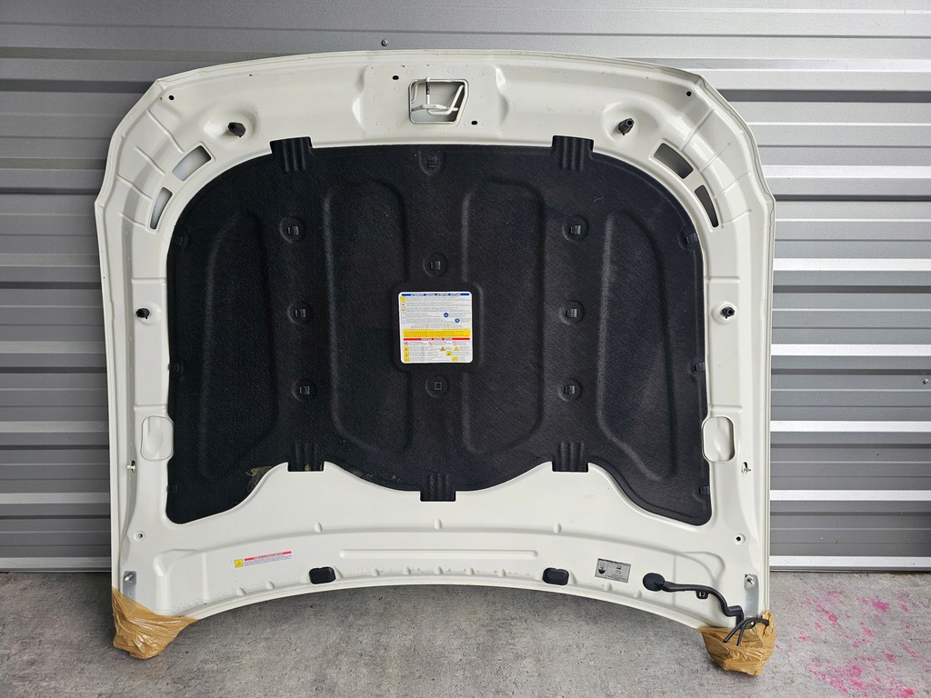 фото №6, Maserati quattroporte vi капот комплектна idealna