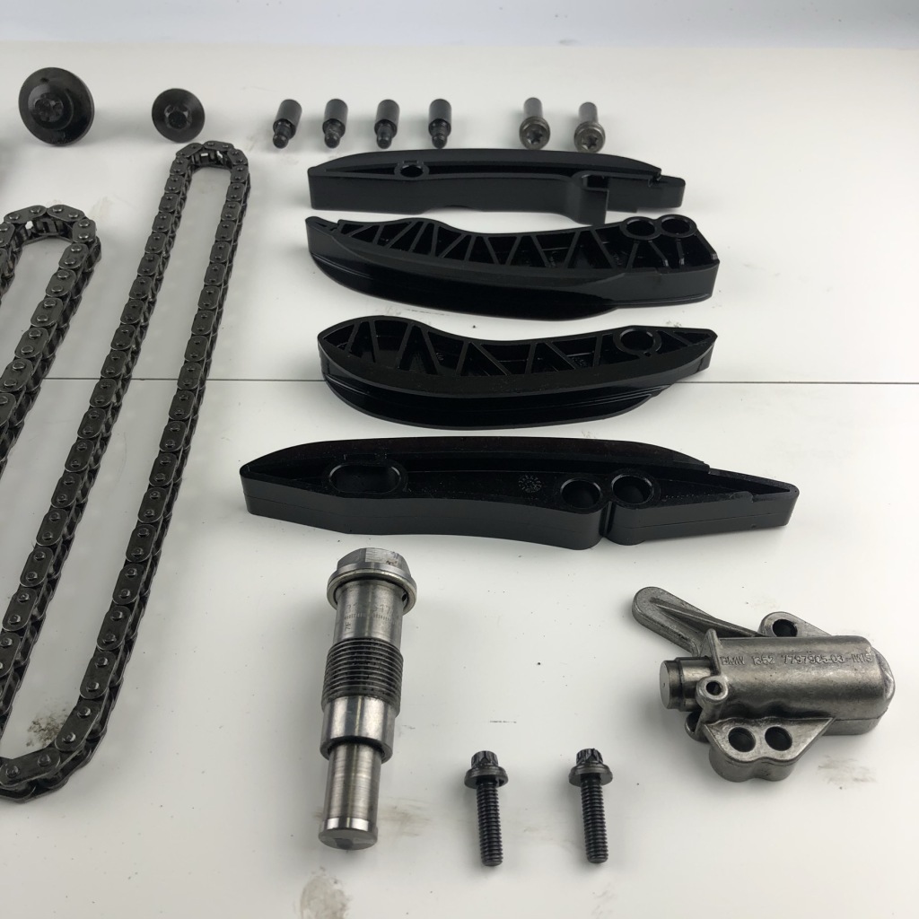 фото №1, Mini one f56 bmw f45 f46 f20 грм комплект b37d