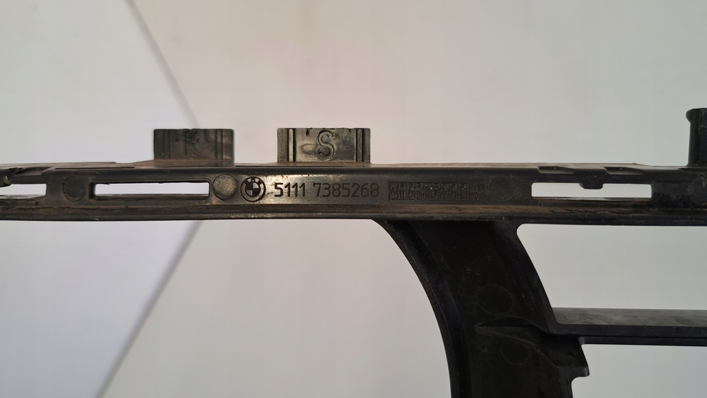 фото №8, Решётка бампера средняя перед bmw seria 5 g30 g31