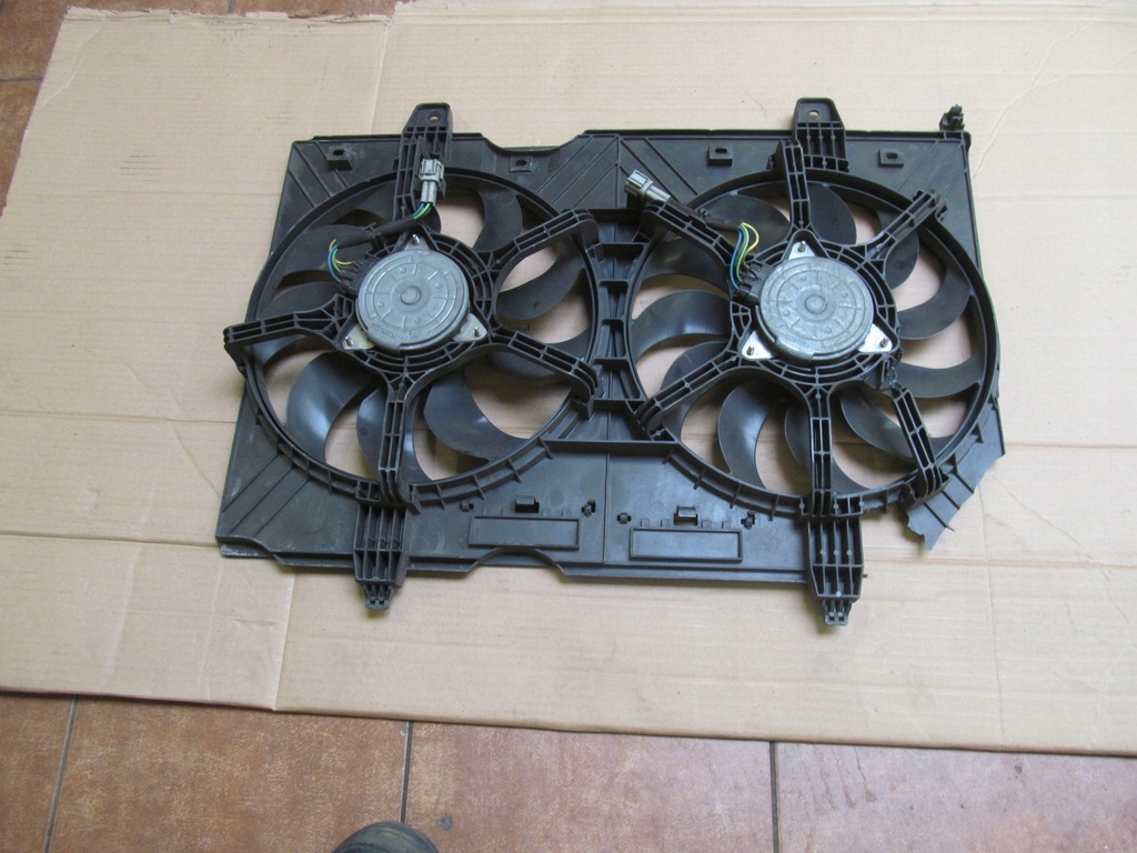 фото №8, Nissan xtrail 07-15 вентилятор корпус c107