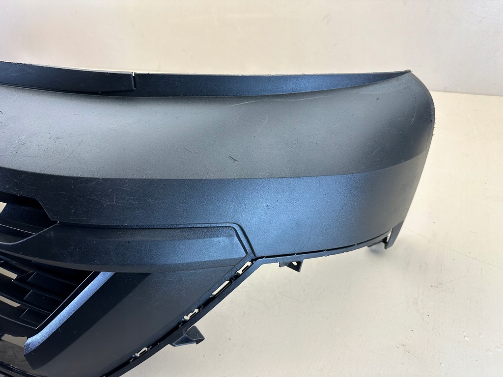 фото №11, Opel crossland x lift 20r- спойлер накладка бампера перед передня