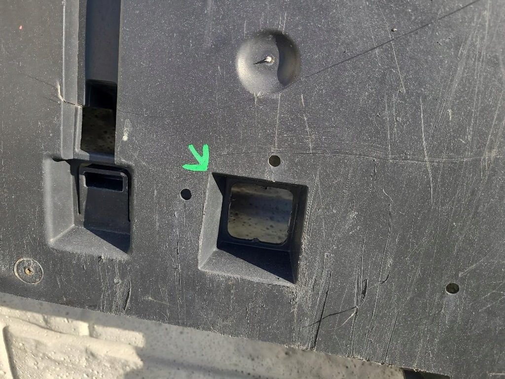 фото №6, Плита защита pod бампер перед citroen jumpy iv 9808501880