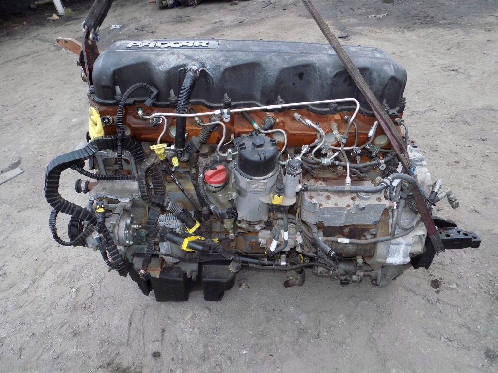 фото №1, Двигун daf xf 106 euro 6 paccar 2016r