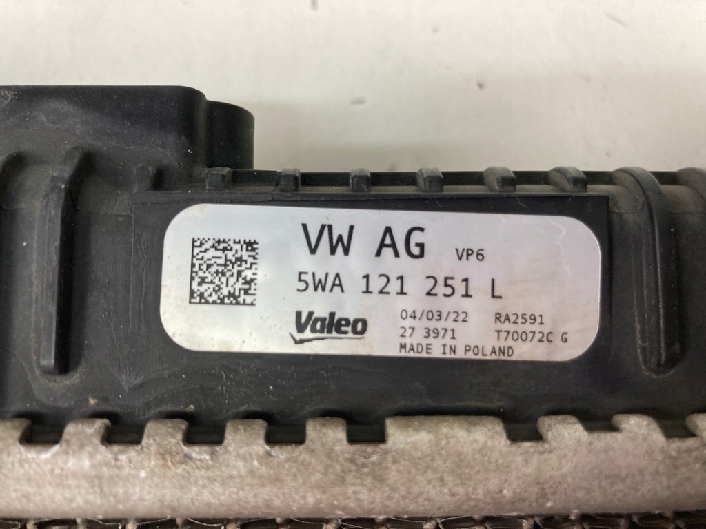 фото №15, Радиатор wody audi vw seat skoda 5wa