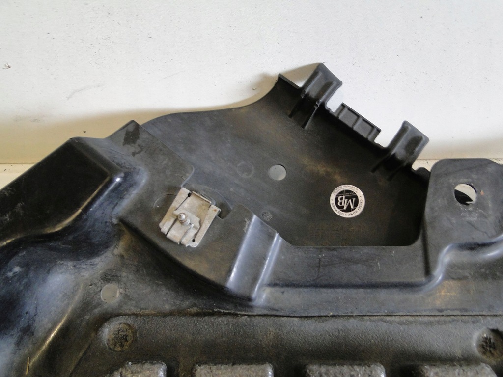 фото №8, Mercedes защита плита pod бампер a2535200023 glc 253 x253