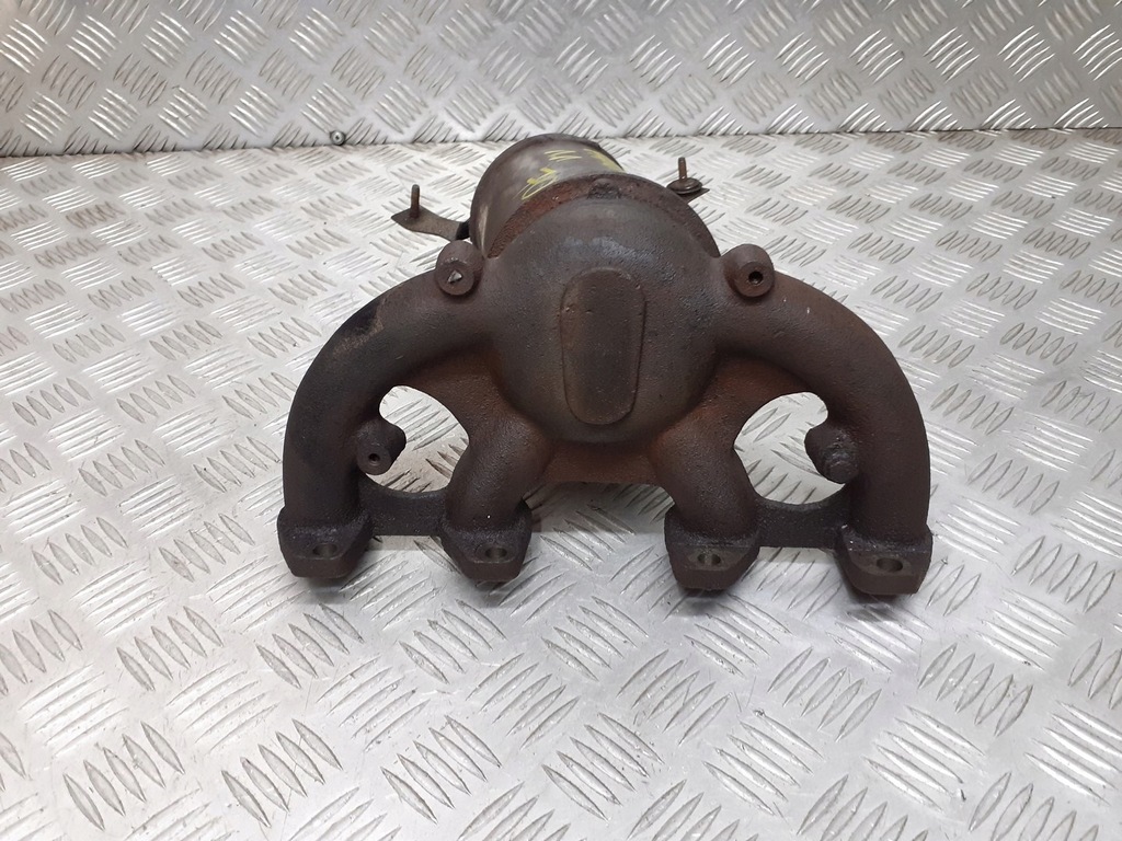 фото №5, Каталізатор порожній порожній корпус fiat panda ii 1.1