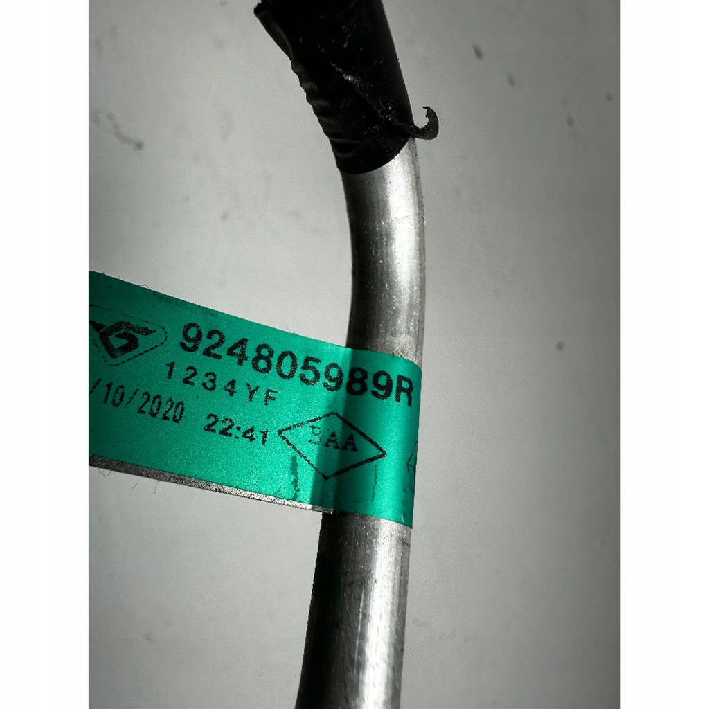 фото №10, Kadjar i lift шланг кондиціонера 1.3 tce 924403975r 924900861r 924549539r