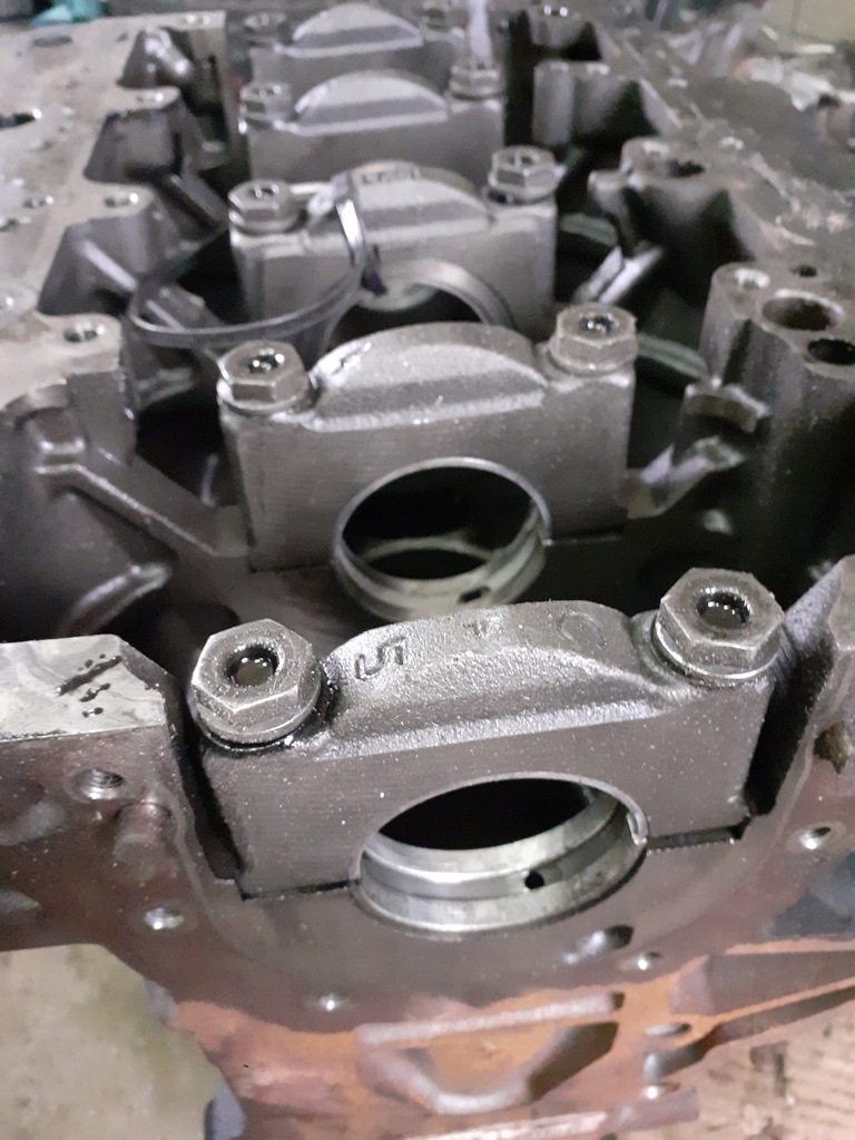 фото №8, Блок блок двигателя двигателя audi vw 2.0 tdi cbb cba cbd